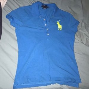 Women’s Ralph Lauren Skinny Polo shirt